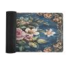 Floral Retro Large Mouse Pad 12"32" inch Extended Gaming Mousepad Desk Mat Long Computer Keyboard Non-Slip Base Stitched Edges for Home Office Work view 3