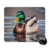 Mallard Duck Mouse Pad Square Mice Mat Waterproof Computer Mousepad with Non-Slip Rubber Base Wireless Mice Pad for Laptop Office Home Personalized Gaming Mousepad 25 * 30cm view 1