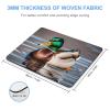 Mallard Duck Mouse Pad Square Mice Mat Waterproof Computer Mousepad with Non-Slip Rubber Base Wireless Mice Pad for Laptop Office Home Personalized Gaming Mousepad 25 * 30cm view 2
