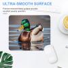 Mallard Duck Mouse Pad Square Mice Mat Waterproof Computer Mousepad with Non-Slip Rubber Base Wireless Mice Pad for Laptop Office Home Personalized Gaming Mousepad 25 * 30cm view 3