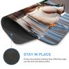Mallard Duck Mouse Pad Square Mice Mat Waterproof Computer Mousepad with Non-Slip Rubber Base Wireless Mice Pad for Laptop Office Home Personalized Gaming Mousepad 25 * 30cm view 4