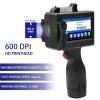 SHIHUANI 25.4mm Portable Handheld Inkjet Printer for Text QR Barcode Image Batch Number Logo(with Black Ink*1,JP) view 3