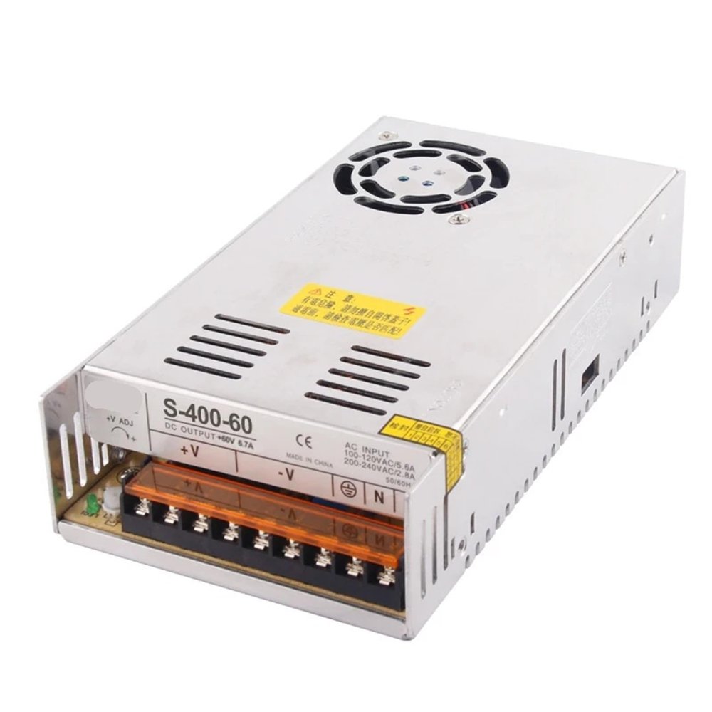S-400-60 Switching Power Supply 400W 60V 6.7A SMPS RD6006 1Pcs(15V 27A)