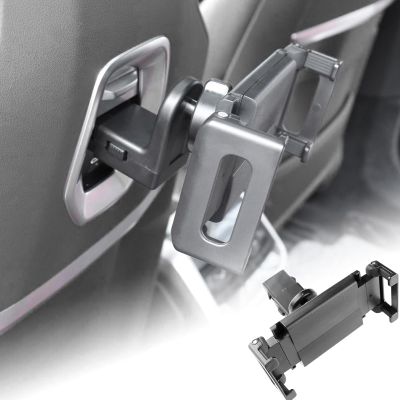 arhuyea Car Headrest Tablet Holder, Tablet Mount for Car Adjustable, Cars Mount for Back Seat Road Trip Essentials, Cars Seat Accessories