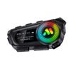 Motorcycle Helmet Bluetooth Headset, IP67 Waterproof, Voice Assistant, Type-C Charging, Two-in-One Microphone, Ambient Light (R1 * 2PCS) view 1
