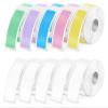 2Rolls P12 Thermal Label Sticker 12mm*40mm Tape Compatible for memo D30 Q30 Mark P11 P50 L12 DL Q2 Labeller((2-Rolls) 12x40mm-C) view 2