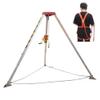 Aluminum Rescue Tripod Kit for Confined Spaces  Fall Protection & Lifting Equipment for Wells, Cellars & Tunnels  Safety Rescue Gear for Emergency Situations view 1