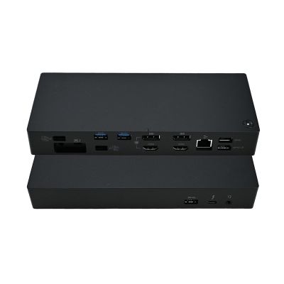 15in1 Thunderbolt 3 Dock Gen 2,3 Monitors(40AN0135) Compatible with Lenovo ThinkPad 40AN0135US,USB C Hub,1xRJ45,1xUSB-A 3.2+4xUSB 3.1,1xUSB-C 3.2,1xThunderbolt 3, 2xHDMI, 2xDP,1xAudio,135W AC Port