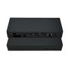 15in1 Thunderbolt 3 Dock Gen 2,3 Monitors(40AN0135) Compatible with Lenovo ThinkPad 40AN0135US,USB C Hub,1xRJ45,1xUSB-A 3.2+4xUSB 3.1,1xUSB-C 3.2,1xThunderbolt 3, 2xHDMI, 2xDP,1xAudio,135W AC Port view 1