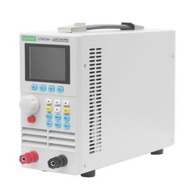 Single Channel DC Electronic Load Tester, Programmable Load Tester High Accuracy Programmable DC Electronic Digital with CC CV CR Modes LCD Display for Testing Lighting Fixtures Chargers