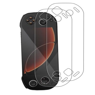 BOVUGAC [2 Pack] for Mangmi Pocket Max 7 Inch Screen Protector, 9H PET Film Compatible with ANBERNIC Pocket Max 7",Anti-Scratch Ultra-Thin.(Not tempered glass film)