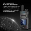 OMIZN T6 Ultra-Slim Walkie Talkie with Unlimited Range Over 4G LTE, AES-256 Encrypted Two Way Radio, Noise Reduction, IP65, Type-C Charging, Lifetime Free Use view 3