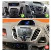Alikali 2+32G 9in Car Stereo for Ford Transit Custom 2013-2019 w/GPS Navigation with Carplay w/Android Auto Double Din Touchscreen Car Radio Receiver Backup Camera view 2