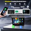 Alikali 2+32G 9in Car Stereo for Ford Transit Custom 2013-2019 w/GPS Navigation with Carplay w/Android Auto Double Din Touchscreen Car Radio Receiver Backup Camera view 4