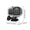 45M Diving Case for DJI Osmo Nano, Underwater Waterproof Case Housing Shell, Camera Protective Cover Accessories for Diving Surfing Swimming Skiing view 2