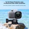 45M Diving Case for DJI Osmo Nano, Underwater Waterproof Case Housing Shell, Camera Protective Cover Accessories for Diving Surfing Swimming Skiing view 3