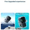 45M Diving Case for DJI Osmo Nano, Underwater Waterproof Case Housing Shell, Camera Protective Cover Accessories for Diving Surfing Swimming Skiing view 4