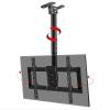 GLDGJMZ TV Mounts,Full Motion 360 Rotation Tilting Ceiling TV Mount Stand - Tv Wall Mount, for 43-65 Inch TVs, for Multi-Media Classrooms/Conference Halls/Home/Training Room, Easy to Inct view 1