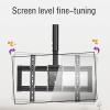 GLDGJMZ TV Mounts,Full Motion 360 Rotation Tilting Ceiling TV Mount Stand - Tv Wall Mount, for 43-65 Inch TVs, for Multi-Media Classrooms/Conference Halls/Home/Training Room, Easy to Inct view 4