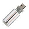 Retro Car Lamp - Touch Control USB Night Light for Automotive Use | Stylish Bottle-Shaped Design with USB Plug, Ambient Interior Lighting for Dashboard, Cars Charger Port, Decorative Car Atmosphere view 1