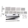 Adfaga Professional Reballing Rework Station Set Complete Reballing Kit with Mesh Templates Suction Cups Tools for BGA Chip Repair Computer Maintenance Stainless Steel Construction view 3