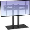 GLDGJMZ TV Stand, Universal LCD TV Base Stand with Adjustable Desktop Computer and Monitor Hanger Suitable for 32-65 Inches view 1