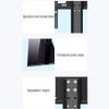 GLDGJMZ TV Stand, Universal LCD TV Base Stand with Adjustable Desktop Computer and Monitor Hanger Suitable for 32-65 Inches view 3