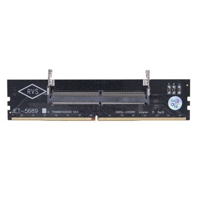 Laptop SO DDR5 SODDR5 Memory to Desktop DDR5 UDIMM UDIMM Converter Adapter Protective Tester Card Upgrade Testing Device