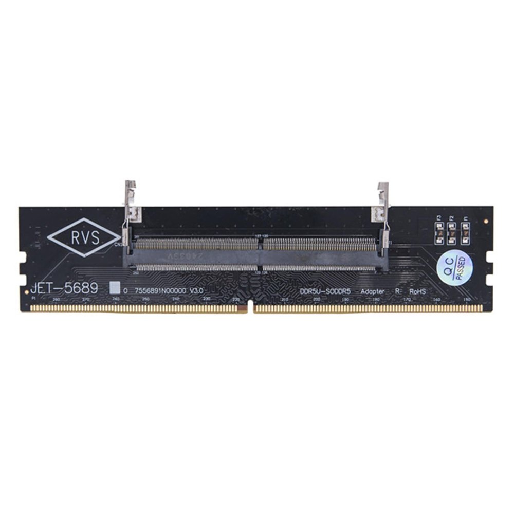 Laptop SO DDR5 SODDR5 Memory to Desktop DDR5 UDIMM UDIMM Converter Adapter Protective Tester Card Upgrade Testing Device