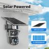 ESOE Ubox Dual-Lens 36X Optical Zoom Solar Security Camera, 6MP WIFI/4G Outdoor PTZ Camera with AI Human Detection, Two-Way Audio, Color Night Vision, Cloud & TF Card Storage (WiFi) view 3