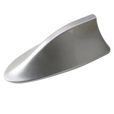 Car Shark Fin Aerial for Tesla Model S 2012-2015, Decor Signal Antenna Cover Replacement Part Enhanced Signal Waterproof and Dustproof,Grey