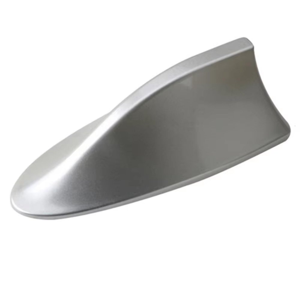 Car Shark Fin Aerial for Tesla Model S 2012-2015, Decor Signal Antenna Cover Replacement Part Enhanced Signal Waterproof and Dustproof,Grey
