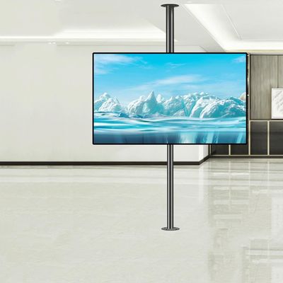 GLDGJMZ 360 Rotating TV Wall Mount & Floor Stand BracketFits 3275" LED Screens Adjustable Height SpaceSaving Design Easy Installation Perfect for Living Room or Home Theater.