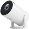 1080P Projector Featuring Quadrilateral Imaging and Corded Screen Mirroring Functionality USB Corded Projector view 1
