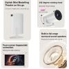 1080P Projector Featuring Quadrilateral Imaging and Corded Screen Mirroring Functionality USB Corded Projector view 4