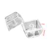 CATHATRR 10PCS Clear Keycaps XDA Height Not Print Keycap Set for Mechanical Keyboard Keycap Backlit Colorful view 3