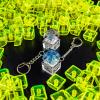 CATHATRR 10PCS Clear Keycaps XDA Height Not Print Keycap Set for Mechanical Keyboard Keycap Backlit Colorful view 4