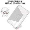 360 Rotating Acrylic Stand Cover Suitable for Samsung Galaxy Tab S10 FE Plus 13.1" 2025 Transparent Back with Pen Holder Case(Sky Blue) view 4