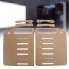 Acrylic Hard Drive Bracket YJ - Y6F - 002, DIY 3.5in HDD Transparent Cage, Can Fix Six 3.5 - inch Hard Disks with Two 8cm Fans, Includes Double Face Panel, Fan Fixing Strip, Screw view 4