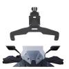JINLE-FUN Navigation Windshield Phone Holder Motorcycle Windshield GPS Navigation Mount Bracket Compatible with Suzuki GSX-S1000GX 2024- GSX-S1000 GX(Type 5) view 2