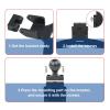 JINLE-FUN Navigation Windshield Phone Holder Motorcycle Windshield GPS Navigation Mount Bracket Compatible with Suzuki GSX-S1000GX 2024- GSX-S1000 GX(Type 5) view 3
