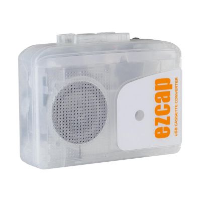 Jectse Cassette Player, Portable Tape Player with USB MP3 Conversion, Built in Speaker, Volume Control, for Music Lovers and Retro Style Fans