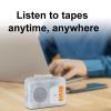 Jectse Cassette Player, Portable Tape Player with USB MP3 Conversion, Built in Speaker, Volume Control, for Music Lovers and Retro Style Fans view 2