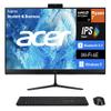 acer Aspire 27 All-in-One Desktop, 27" IPS FHD Display, AMD Ryzen 7 5825U (Ryzen 7 5000 Series), 32GB DDR4, 2TB SSD, Wi-Fi 6E, Webcam, Bluetooth 5.3, Windows 11 Home, with DKZ USB Port Expander view 3