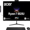 acer Aspire 27 All-in-One Desktop, 27" IPS FHD Display, AMD Ryzen 7 5825U (Ryzen 7 5000 Series), 16GB DDR4, 1TB SSD, Wi-Fi 6E, Webcam, Bluetooth 5.3, Windows 11 Pro, with DKZ USB Port Expander
