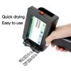 Fafeicy Portable Inkjet Printer with 4.3 Inch LED Touch Screen Inkjet Label Printer Production Date Time Batch Number view 2