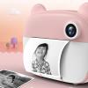 TIKATARER Instant Print Camera, 1000mAh 48MP Dual Lens Portable Instant Camera with 32GB Memory Card & 3 Rolls Print Paper for Travel Photography & Family Memoirs Office view 2