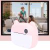 TIKATARER Instant Print Camera, 1000mAh 48MP Dual Lens Portable Instant Camera with 32GB Memory Card & 3 Rolls Print Paper for Travel Photography & Family Memoirs Office view 3