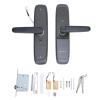 AOWINHIT Fingerprint Keypad Door Handle Lock Enhanced Safety Emergency Access Keyless Entry Electronic Lock for Home Apartment Bedroom,WiFi Fingerprint Door Handle (6068) view 1