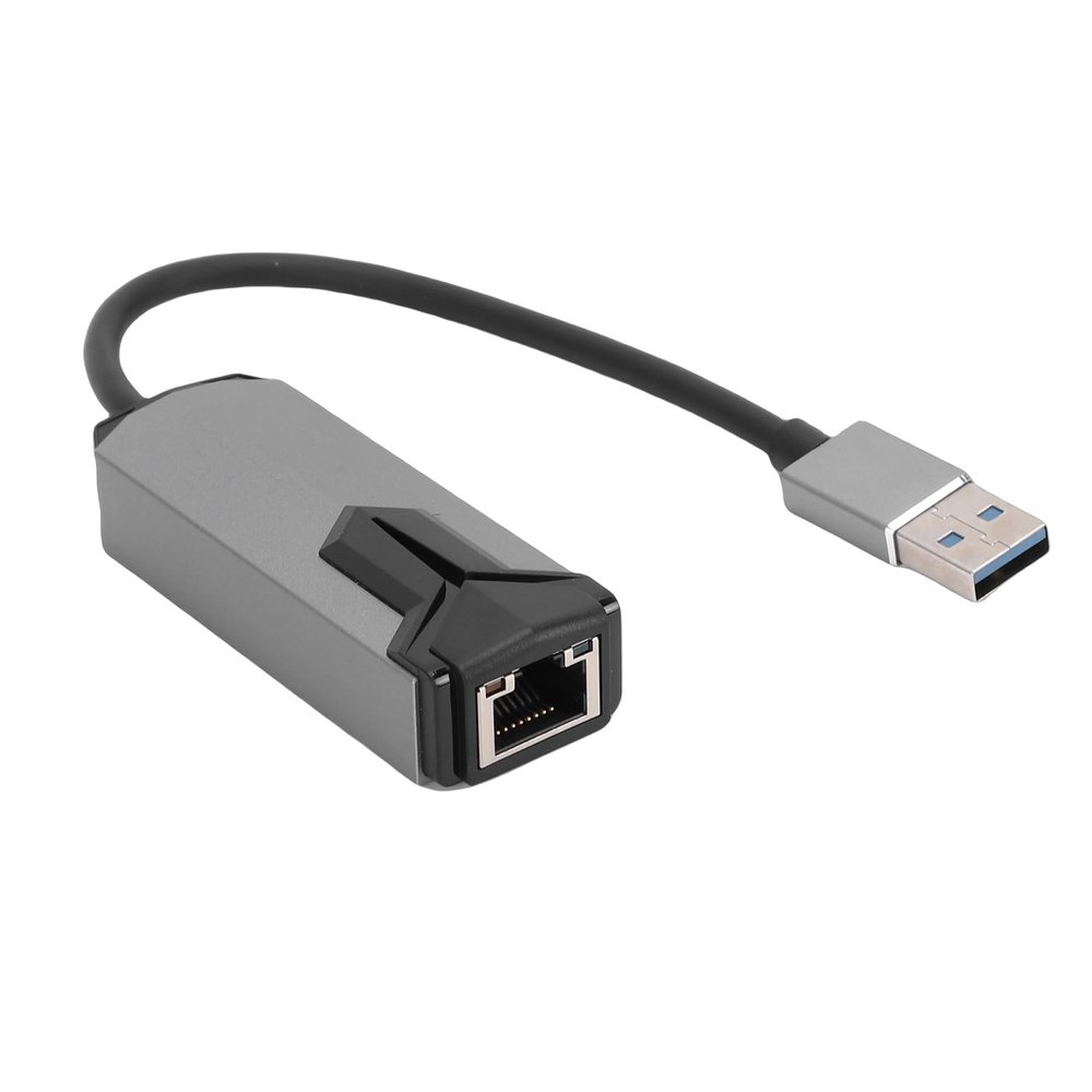 VBESTLIFE USB to Ethernet Adapter 2.5Gb, Ethernet Adapter, USB 3.0 to RJ45 Computer Network Internet LAN Dongle for Laptop Computer